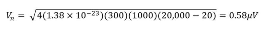 信号与噪声的边界：电阻热噪声对精密电路的终极挑战