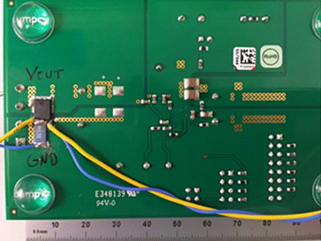 高电压动态响应测试：快速负载切换下的摆率特性研究