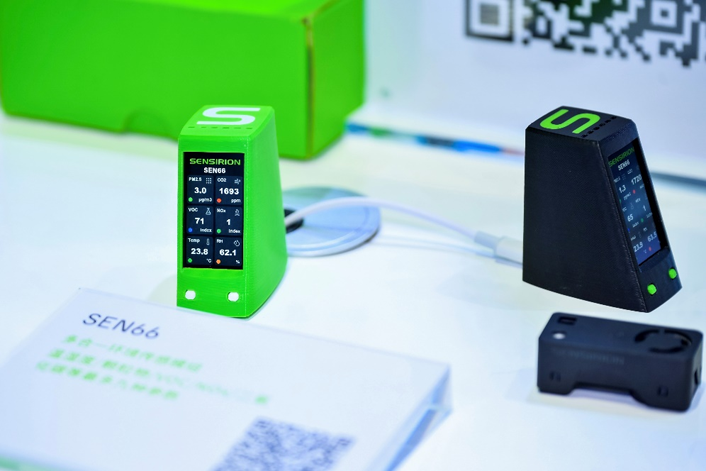 精于微智于芯：盛思锐传感器微型化技术成果集中亮相