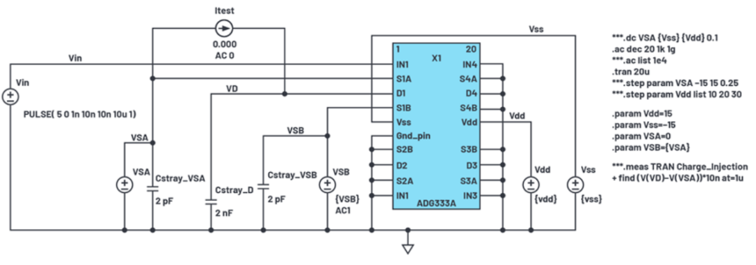 实用技巧分享：为特定的模拟开关构建宏模型