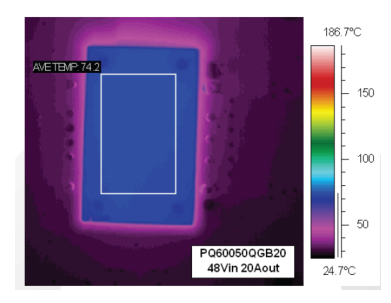 电源转换器热阻特性分析开架式与基板式密封式的对比