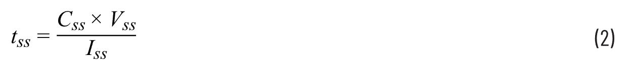 如何在没有软启动方程的情况下测量和确定软启动时序？