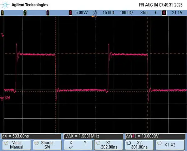 输入和输出电压接近时，为什么难以获得稳定的输出电压？