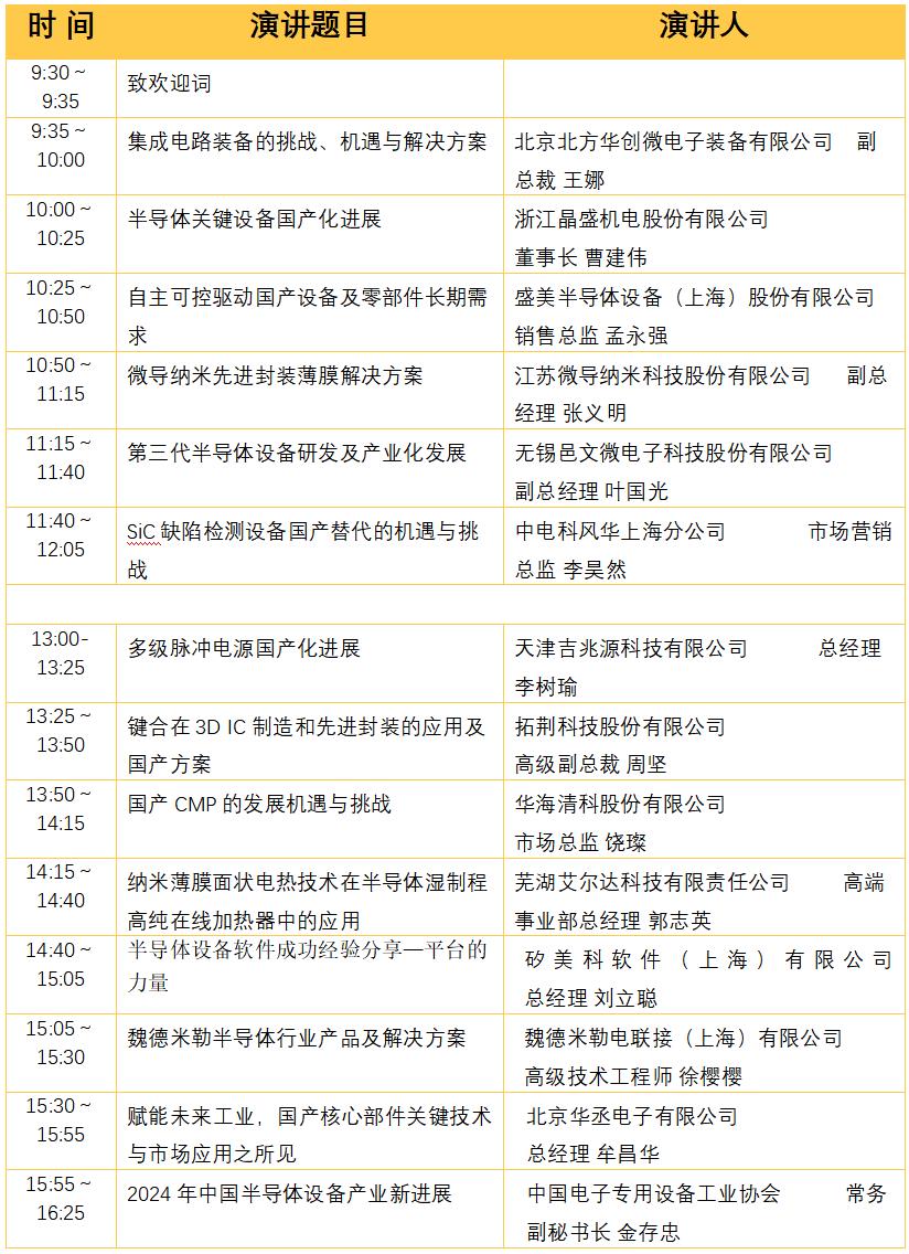 第104届中国电子展重磅推出半导体设备及核心零部件展 第104届中国电子展重磅推出半导体设备及核心零部件展