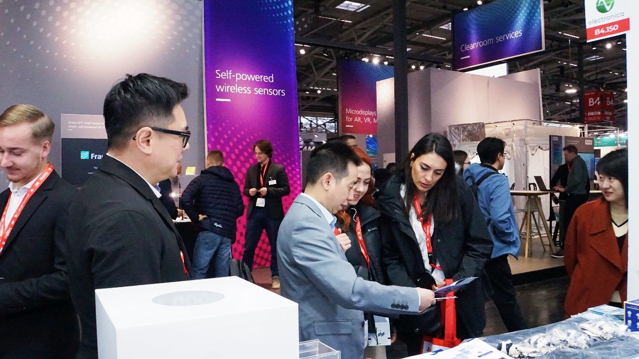 创实技术electronica 2024首秀：加速国内分销商海外拓展之路