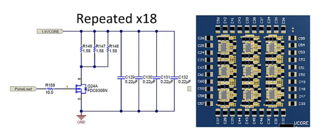 高电压动态响应测试：快速负载切换下的摆率特性研究