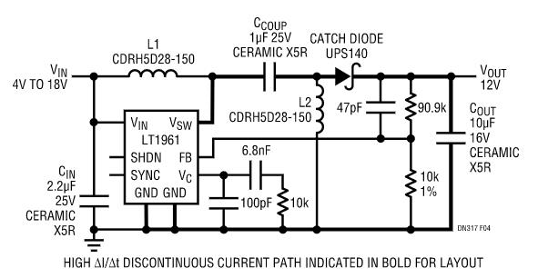 让我们看看升压型稳压器是如何造就兼具升压和降压能力的扁平状SEPIC的？