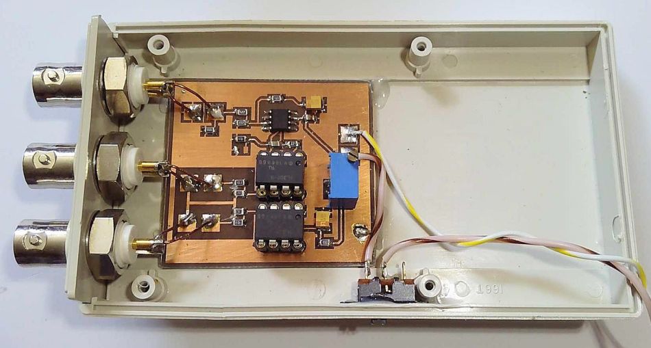 用于测试仪表放大器的差分光隔离驱动器