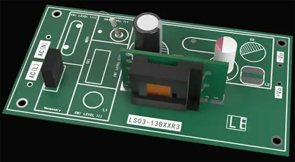 如何轻松优化 AC／DC 转换器以满足各种EMC要求