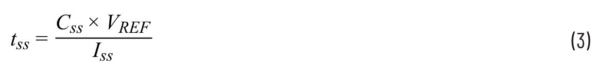 如何在没有软启动方程的情况下测量和确定软启动时序？