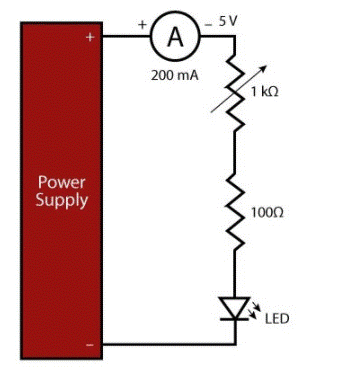 如何为LED选择限流电阻的值