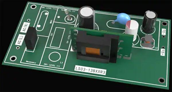 如何轻松优化 AC／DC 转换器以满足各种EMC要求