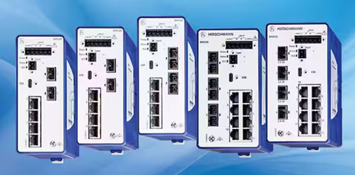 如何使用托管型以太网交换机为 IIoT 实现安全的时间敏感网络