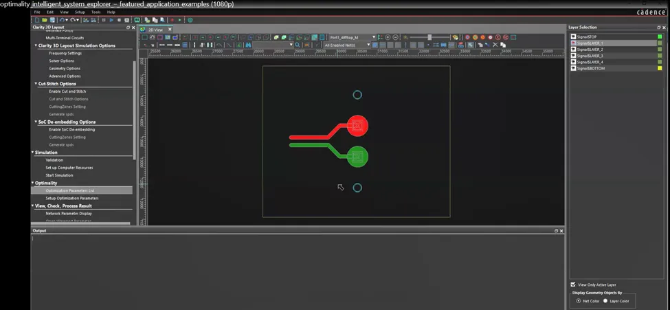 如何省时省力地优化差分对过孔过渡？