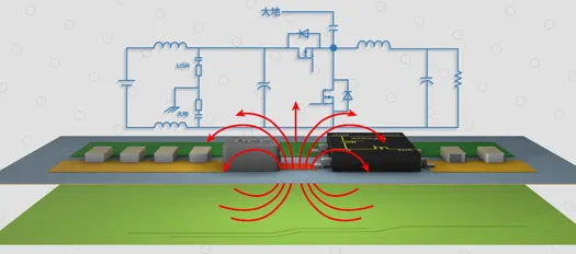 SW与电感之间的铺铜面积越大越好吗？