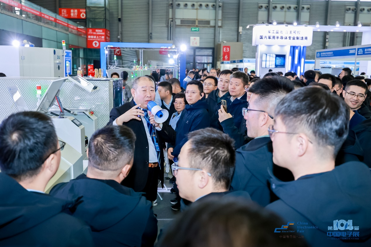 第104届中国电子展圆满收官！盛况空前，焕发电子行业新活力新生态！