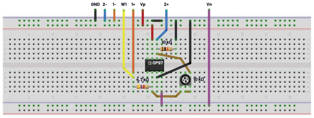 学子专区论坛 - ADALM2000实验：可变增益放大器