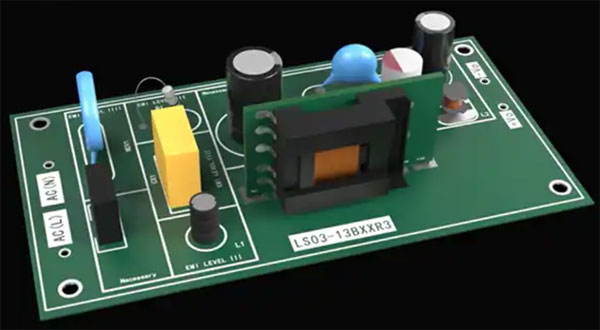 如何轻松优化 AC／DC 转换器以满足各种EMC要求