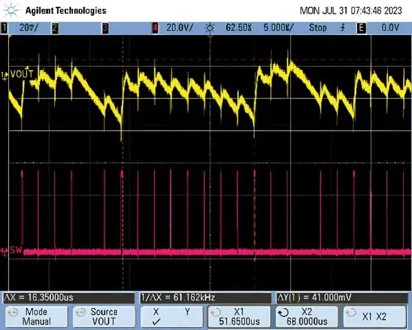 输入和输出电压接近时，为什么难以获得稳定的输出电压？