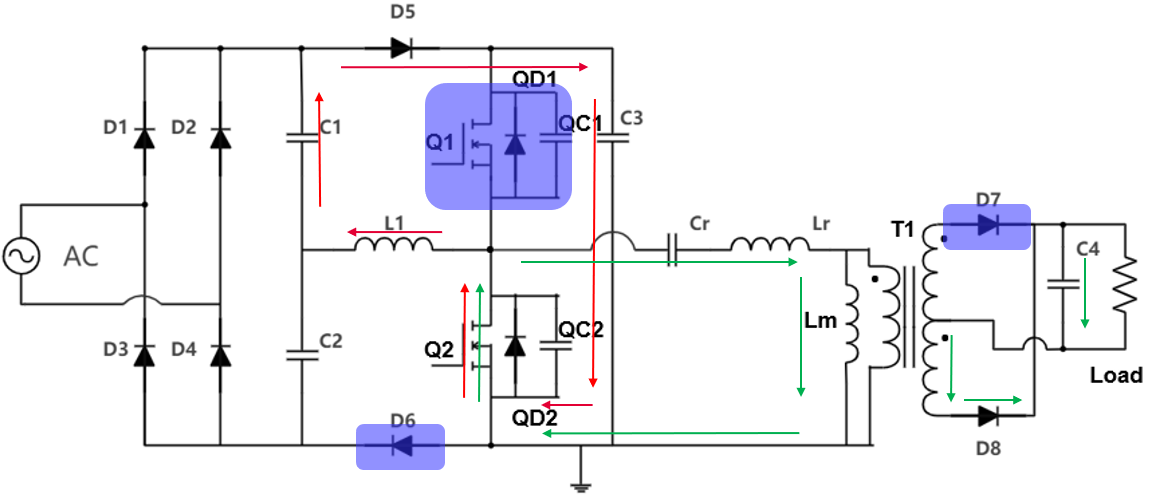 具备高功率因数性能的单级 AC-DC 拓扑结构