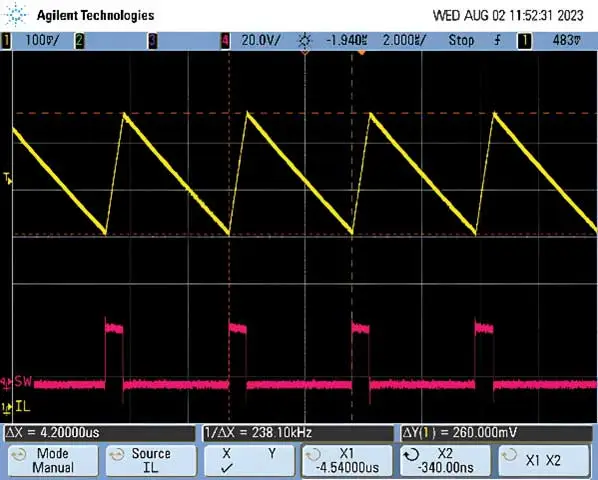 输入和输出电压接近时，为什么难以获得稳定的输出电压？