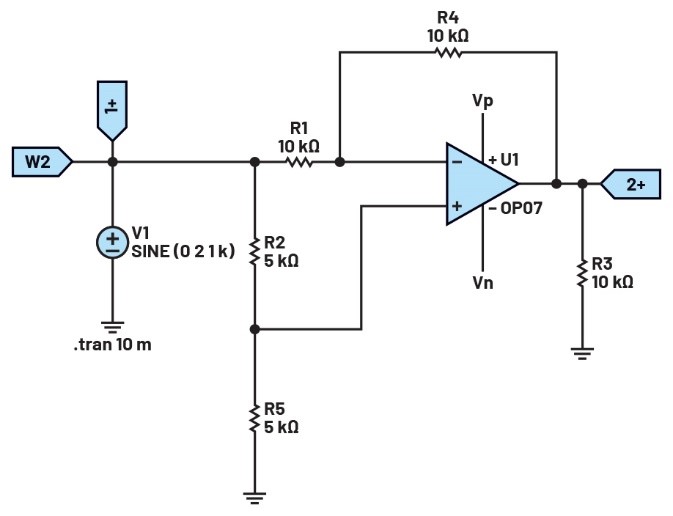 学子专区论坛 - ADALM2000实验：可变增益放大器