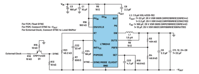 化“正”为“负”，一文读懂如何从正电压高效产生负电压