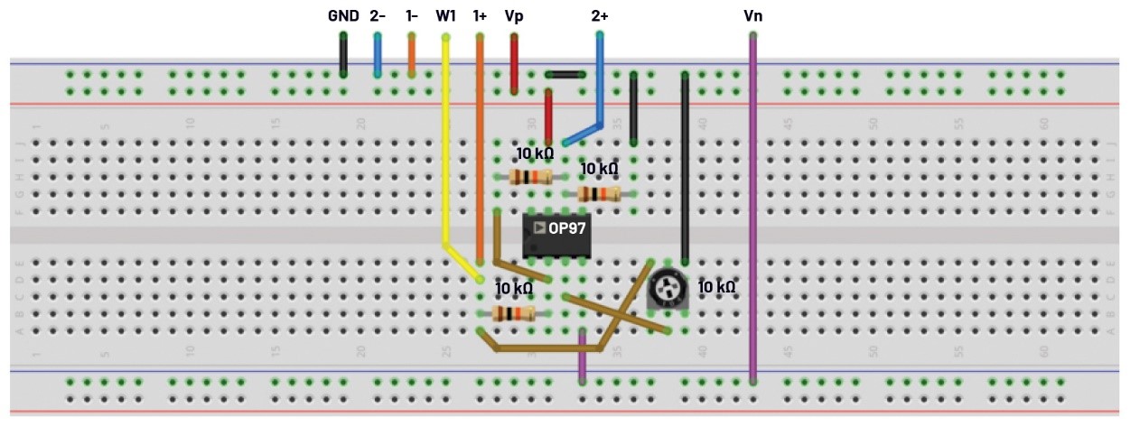 学子专区论坛 - ADALM2000实验：可变增益放大器