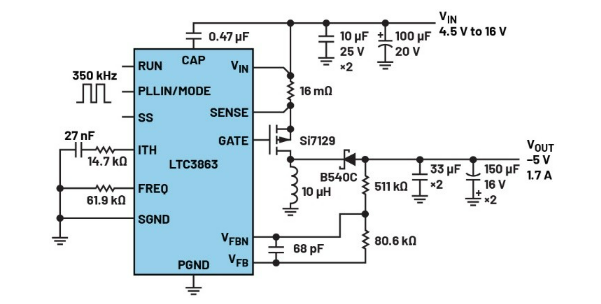 化“正”为“负”，一文读懂如何从正电压高效产生负电压