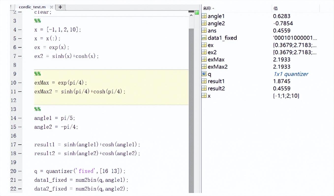 利用FPGA进行基本运算及特殊函数定点运算