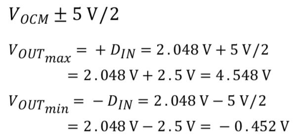 真双极性输入、全差分输出ADC驱动器设计