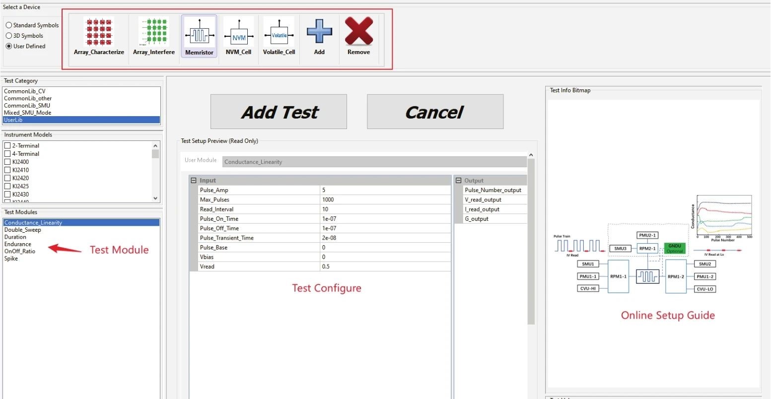 神经形态计算器件和阵列测试解决方案 神经形态计算器件和阵列测试解决方案