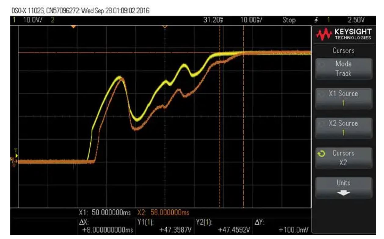 如何在没有软启动方程的情况下测量和确定软启动时序？