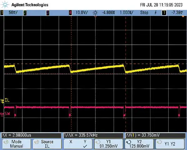 输入和输出电压接近时，为什么难以获得稳定的输出电压？