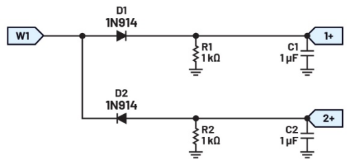 学子专区 － ADALM2000实验：包络检波器