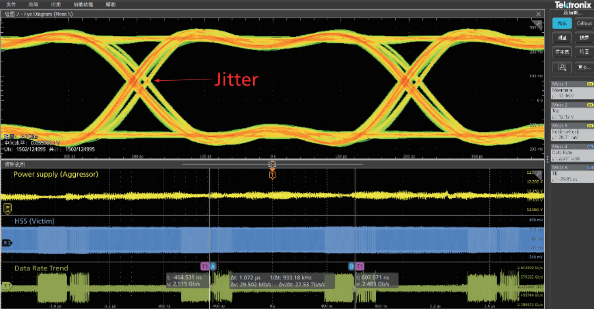 【PSIJ测试应用方案】探索PSIJ之谜—由电源引起的高速信号抖动