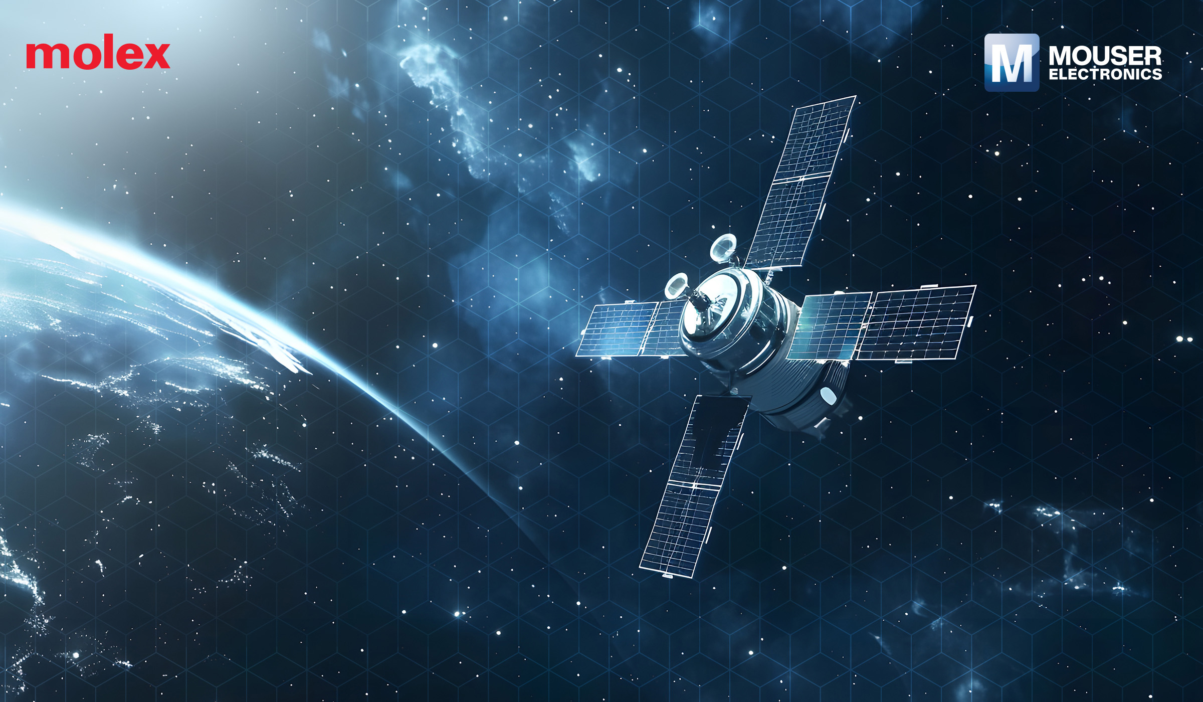 贸泽电子开售Molex的航空航天解决方案