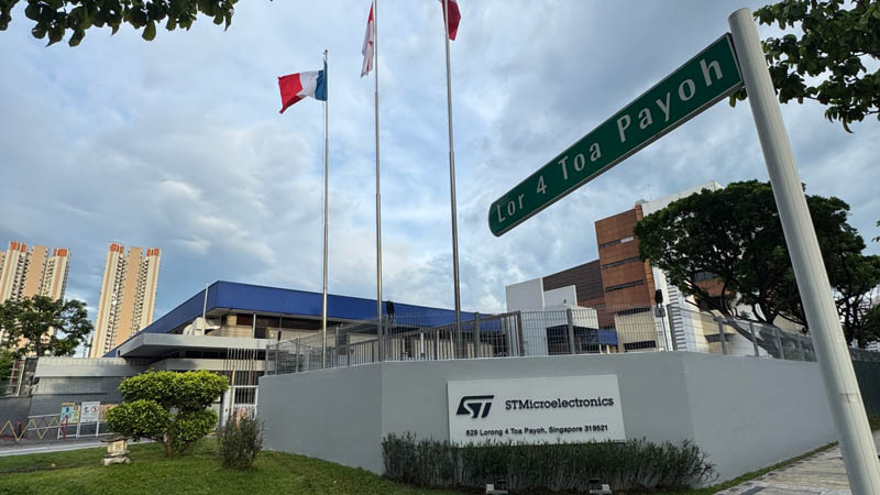 减排新突破！意法半导体新加坡工厂冷却系统升级，护航可持续发展