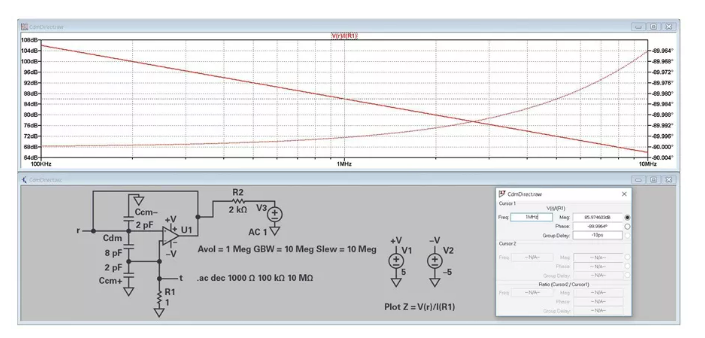避开繁琐！运放差分电容测量简化指南