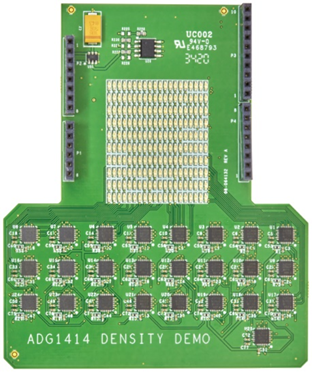 直通引脚开关实现通道密度与精度双飞跃