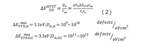 碳化硅功率晶体的设计发展及驱动电压限制