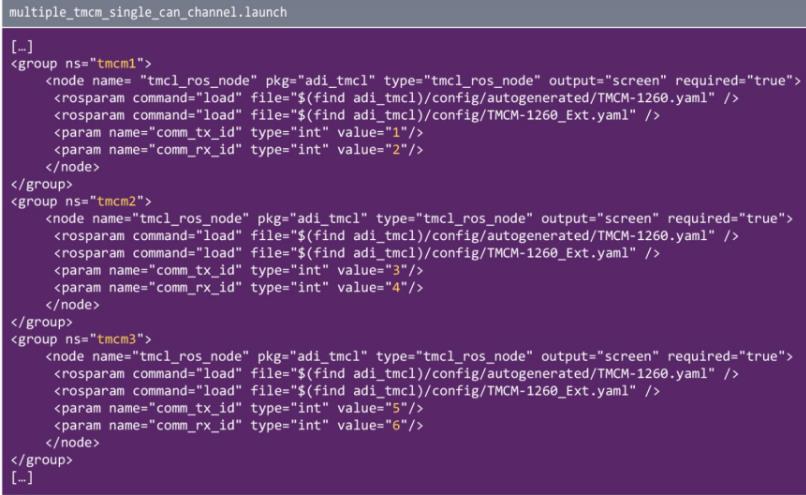 使用ROS1驱动程序来操控ADI Trinamic电机控制器 使用ROS1驱动程序来操控ADI Trinamic电机控制器