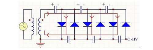 如何选择倍压整流电路电容？