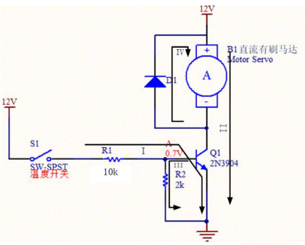 三极管和MOS管下拉电阻的作用