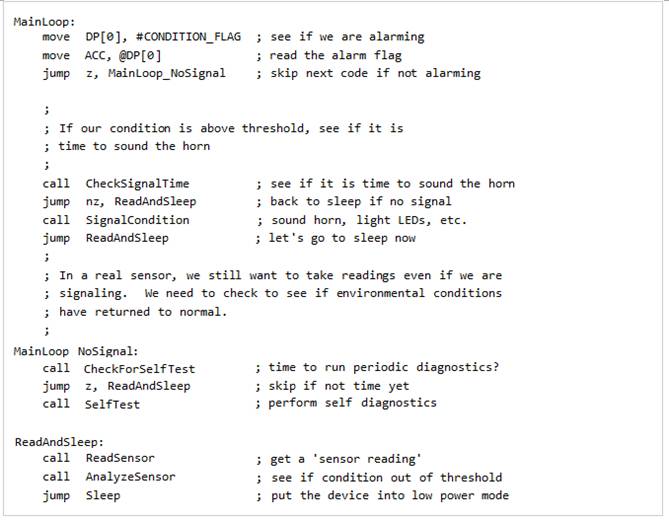 利用MAXQ3210进行环境监视