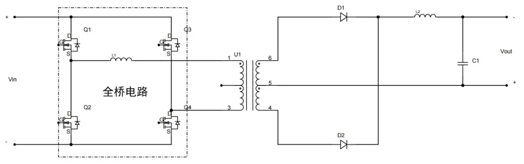 超结MOS在全桥电路上的应用