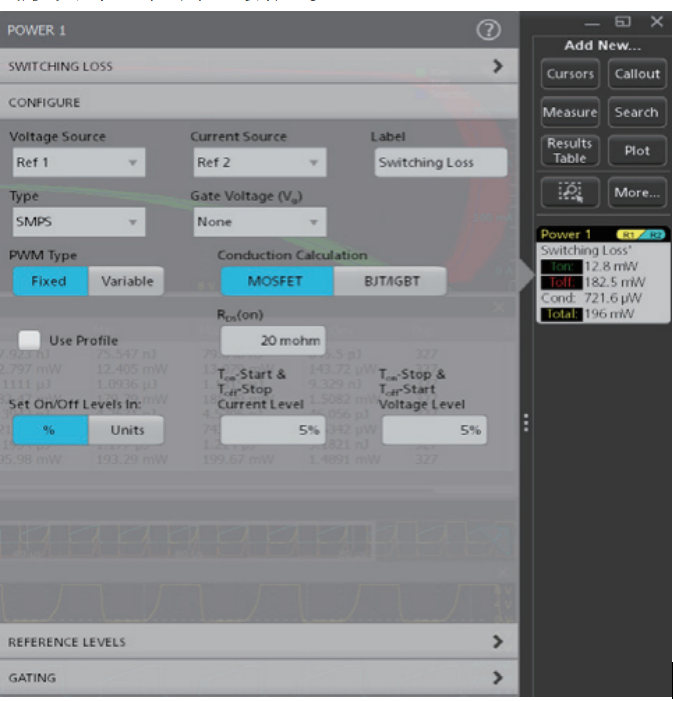 【测试案例分享】使用示波器自动化测量电源开关损耗 【测试案例分享】使用示波器自动化测量电源开关损耗
