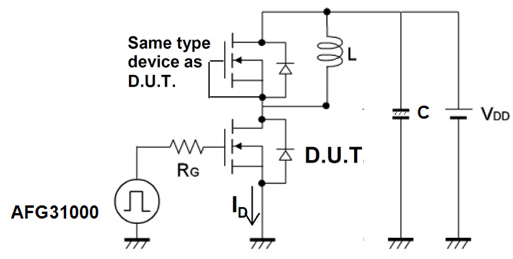 使用MSO 5/6内置AWG进行功率半导体器件的双脉冲测试