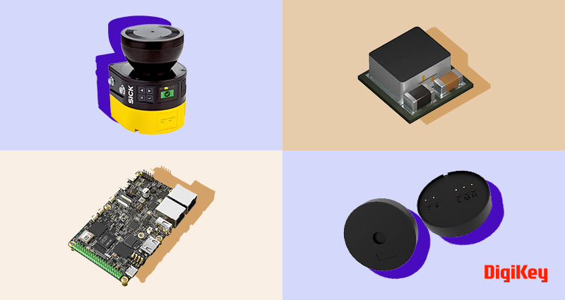 DigiKey新增10万SKU卡位暗藏哪些行业密码？解密2025首季技术布局