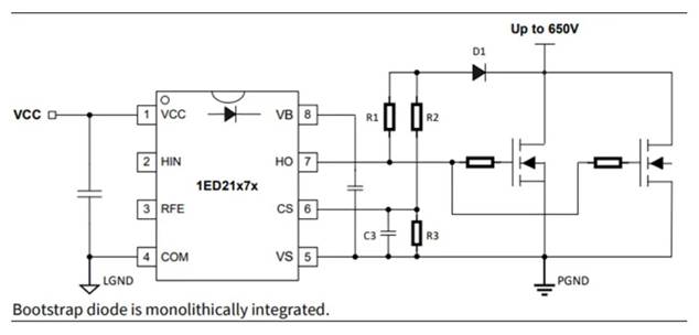 驱动电路设计（七）——自举电源在5kW交错调制图腾柱PFC应用